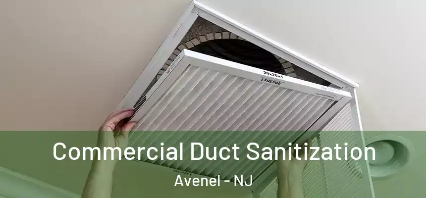  Commercial Duct Sanitization Avenel - NJ