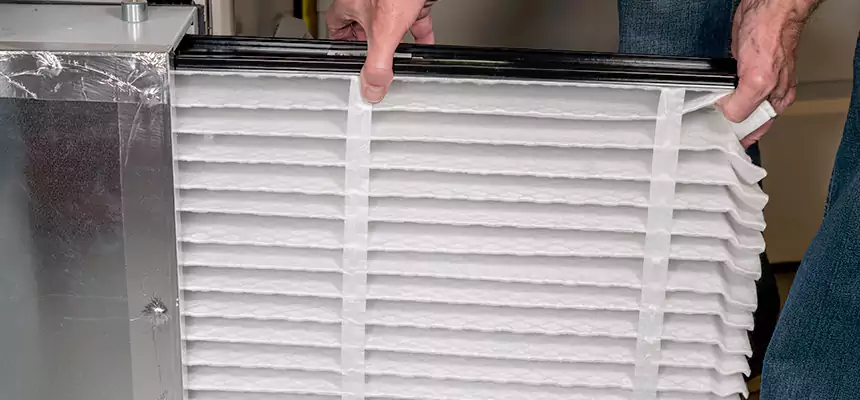 Transparent HEPA Filter Installation Cost & Inspection in Avenel