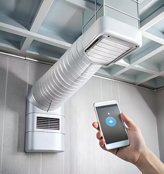 About Wi-Fi Connected Air Ducts in Air Duct Cleaning & Repairs Avenel in New Jersey